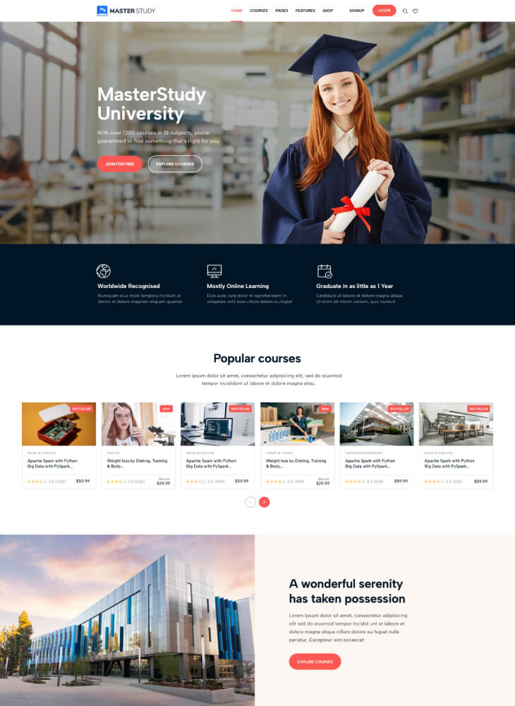 University