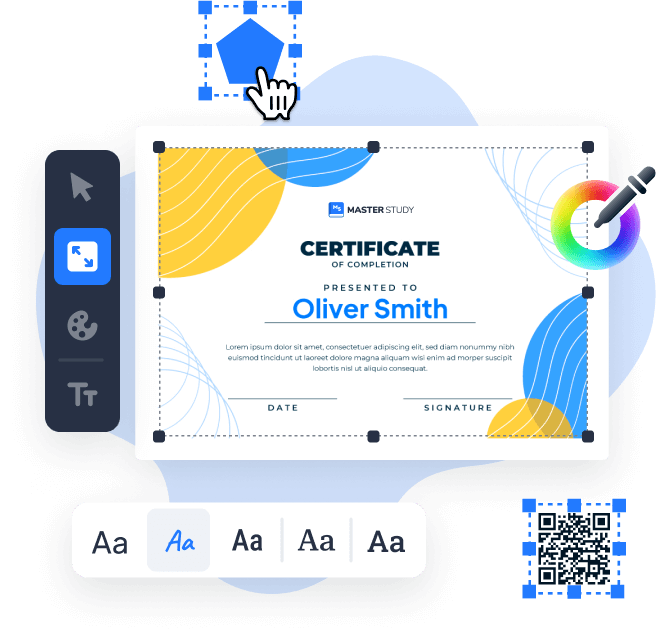 Certificate builder