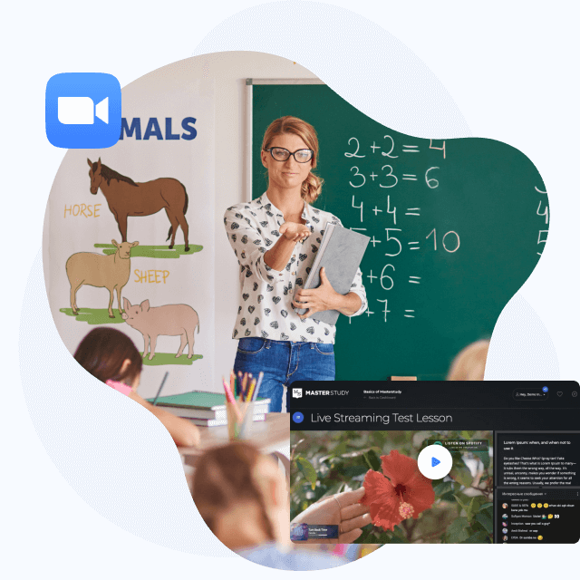 Set the foundation for blended learning