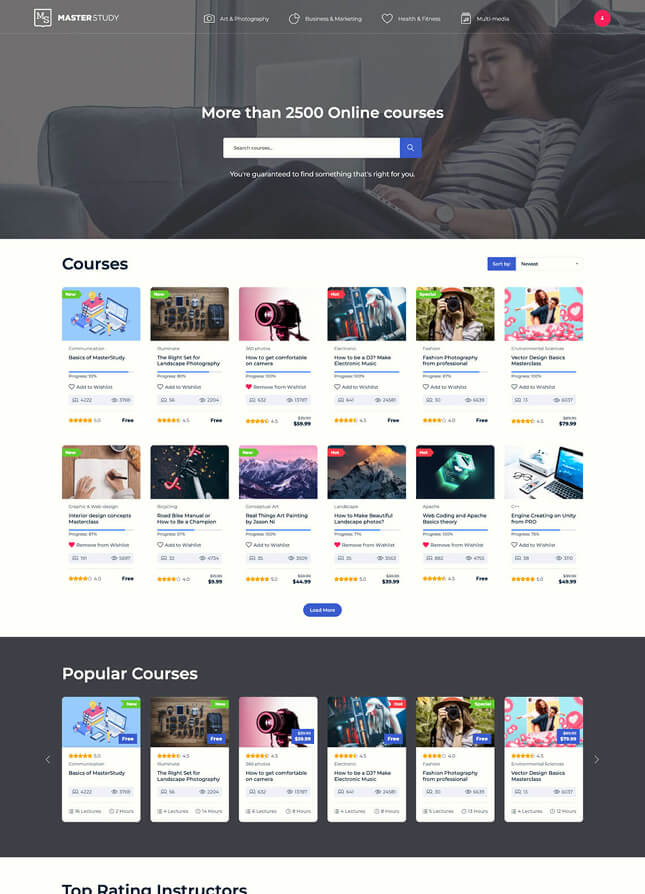 Online Academy