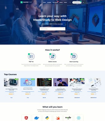Course preview Coding School