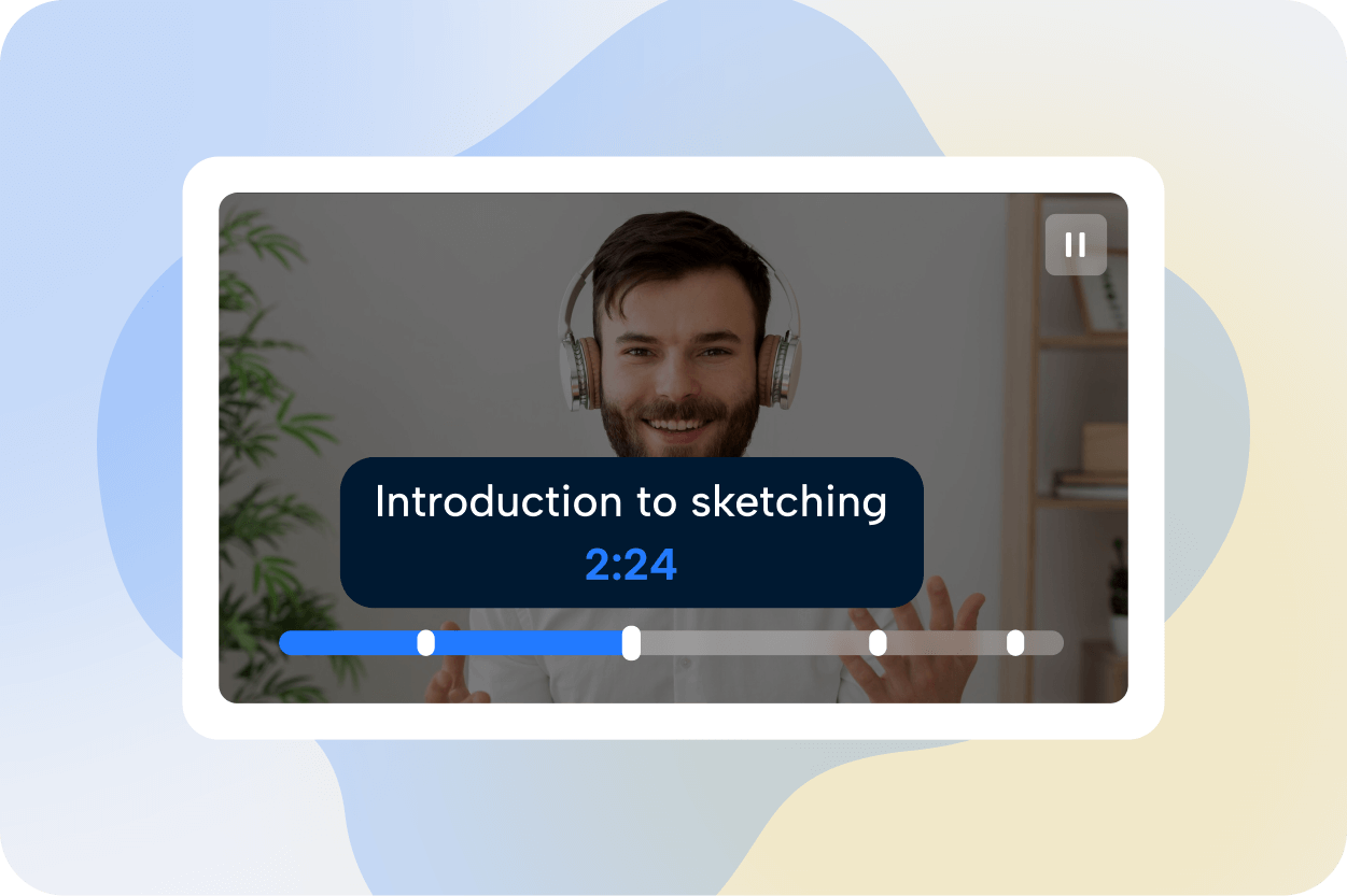 Video Lesson Markers