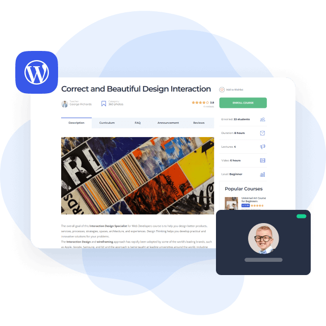 It’s all about the learning experience