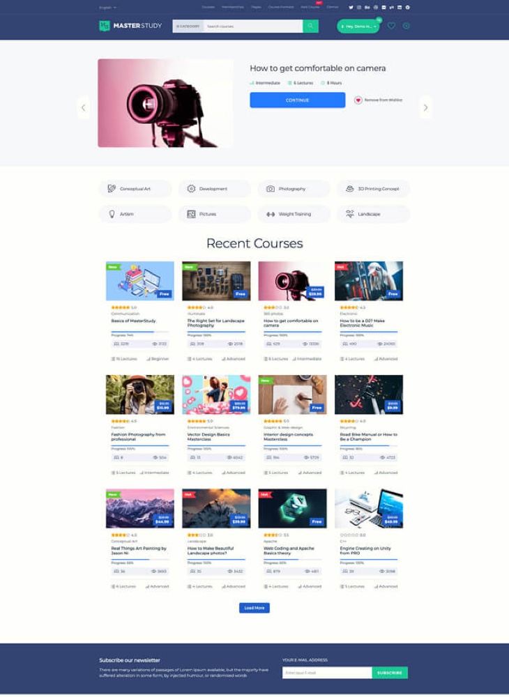 Course Hub