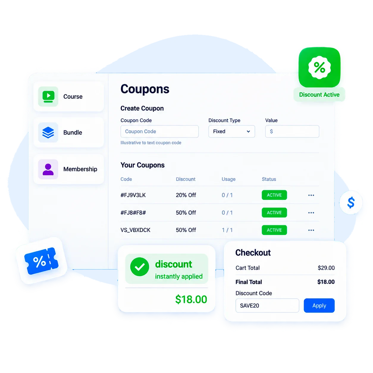 Coupons banner image