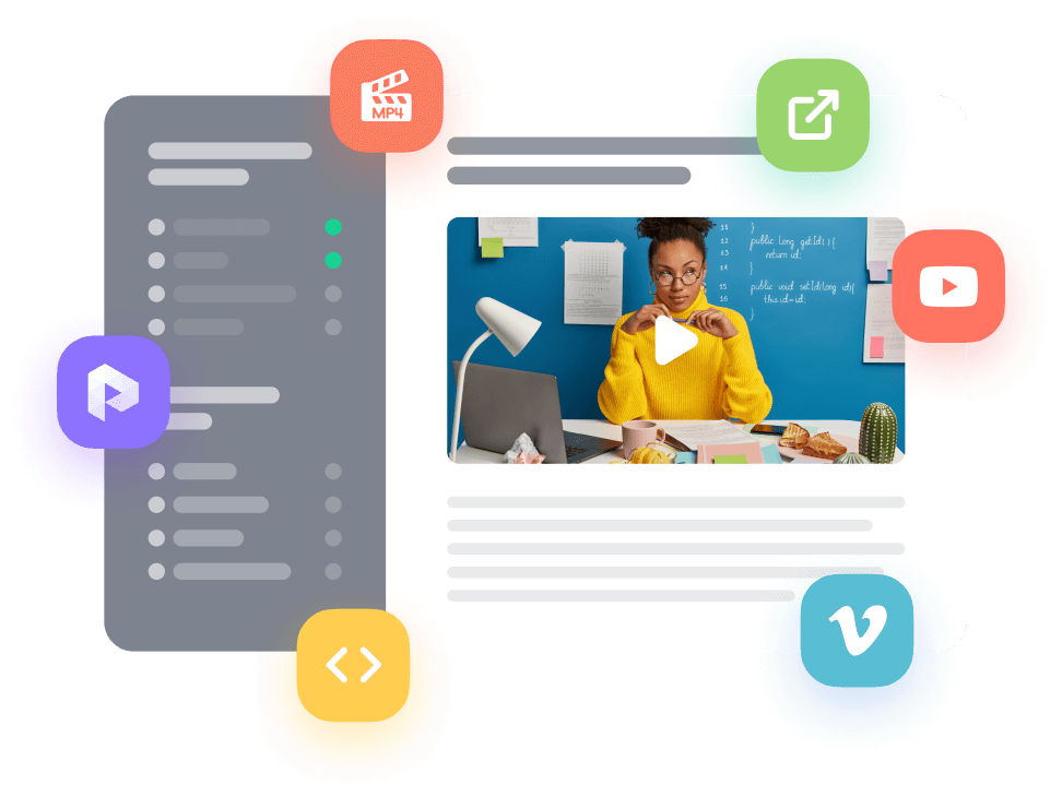 Types of Video Lessons