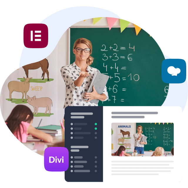 Why pay thousands for a training website?