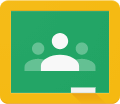 Google
 Classrooms 