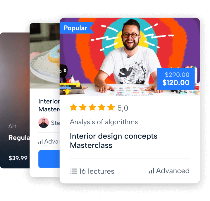 Courses Card