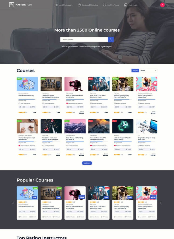 Online Academy