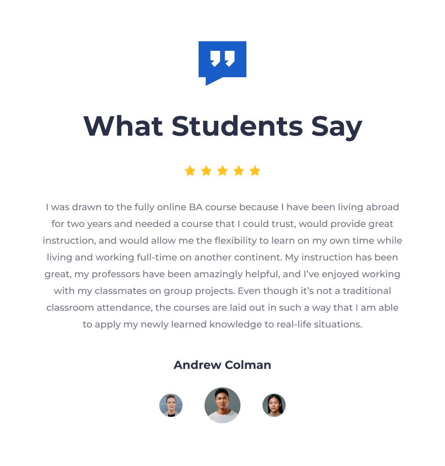 Testimonials
