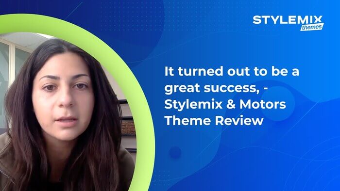 StylemixThemes - Video acknowledgement