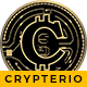 Crypterio – ICO Landing and Cryptocurrency WordPress Theme