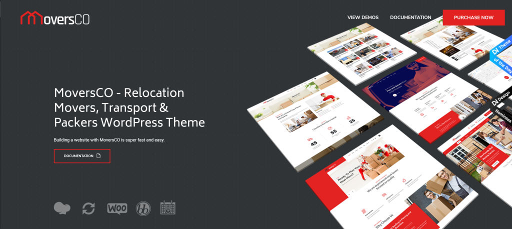 Logistics and Transportation  WordPress Themes