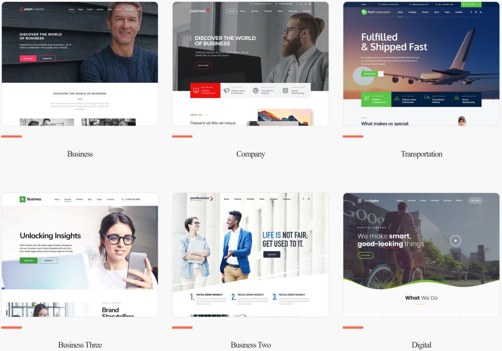 Logistics and Transportation  WordPress Themes