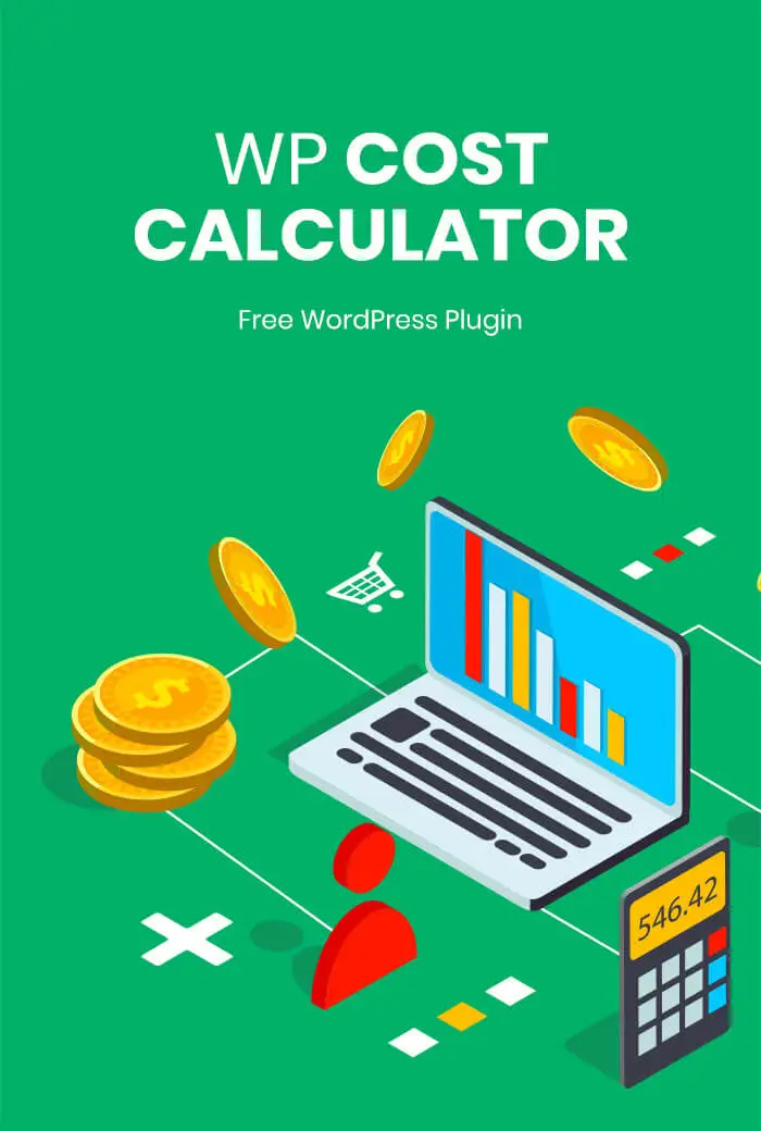 Cost Calculator – Free Pricing Calculator WordPress plugin