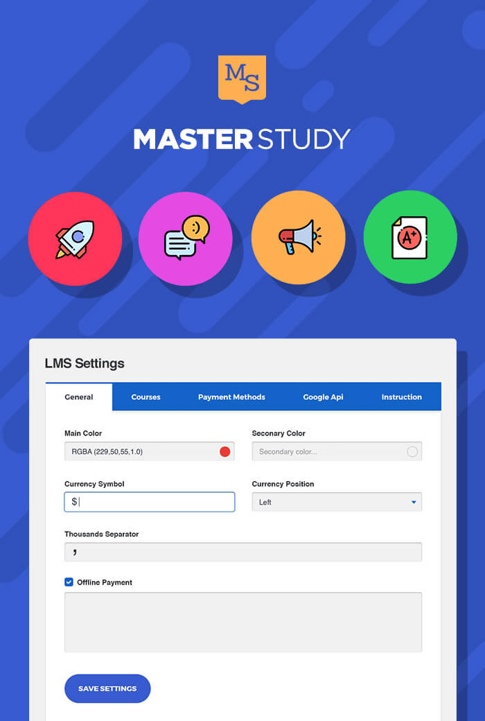 MasterStudy LMS WordPress-Plugin