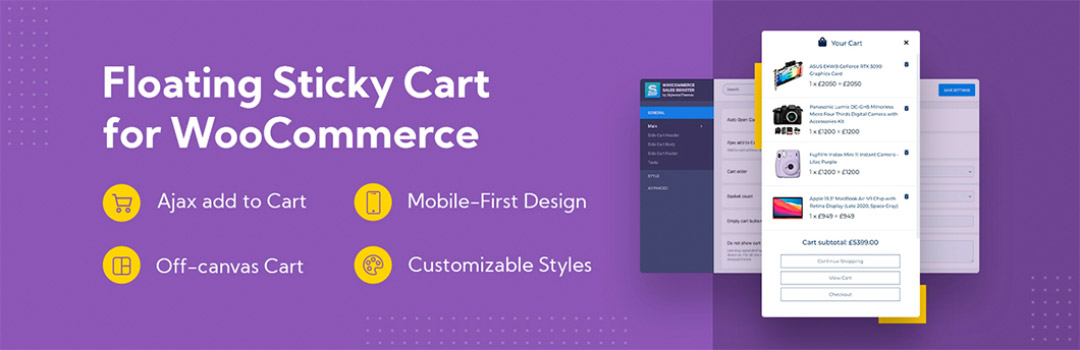 Floating Sticky Cart for WooCommerce