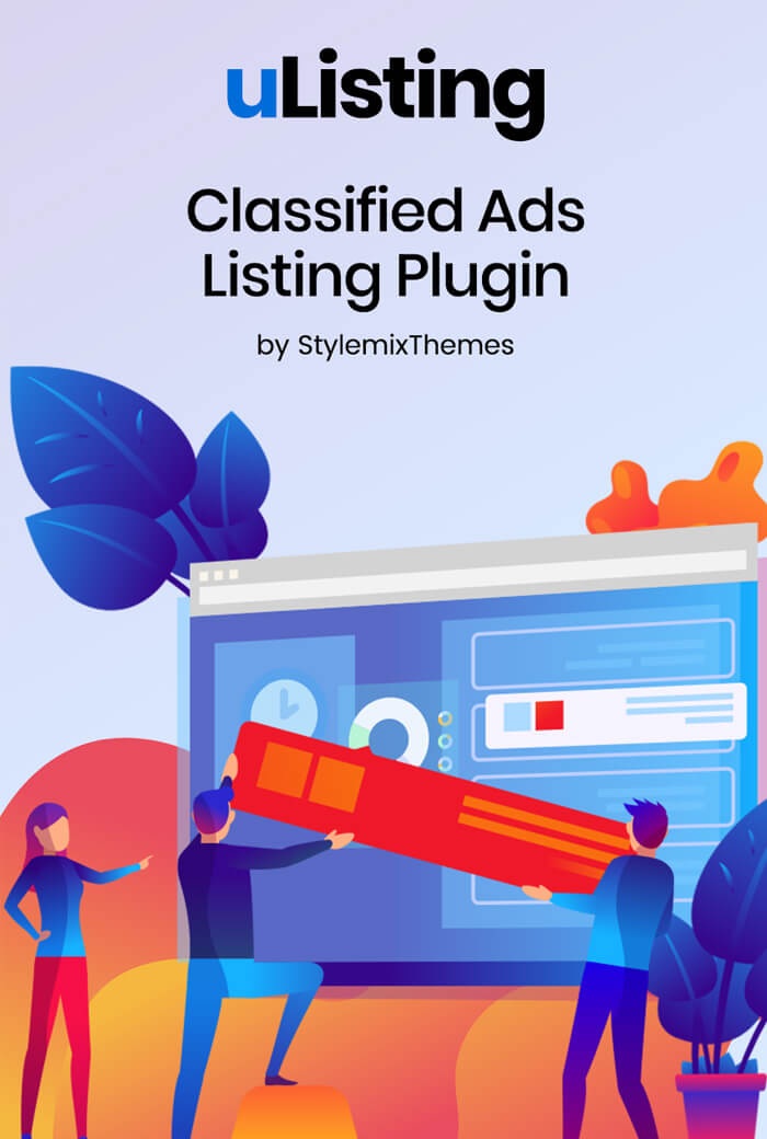 uListing – Classified Ads Listing Plugin