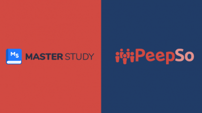 MasterStudy LMS Now Is Integrated with PeepSo