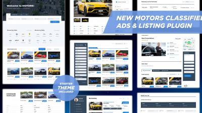 Motors Listing Plugin Launch