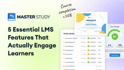 5 Essential LMS Features That Actually Engage Learners