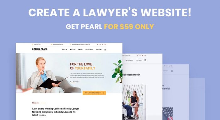 Private Lawyer WordPress Theme Lawyer WordPress Theme