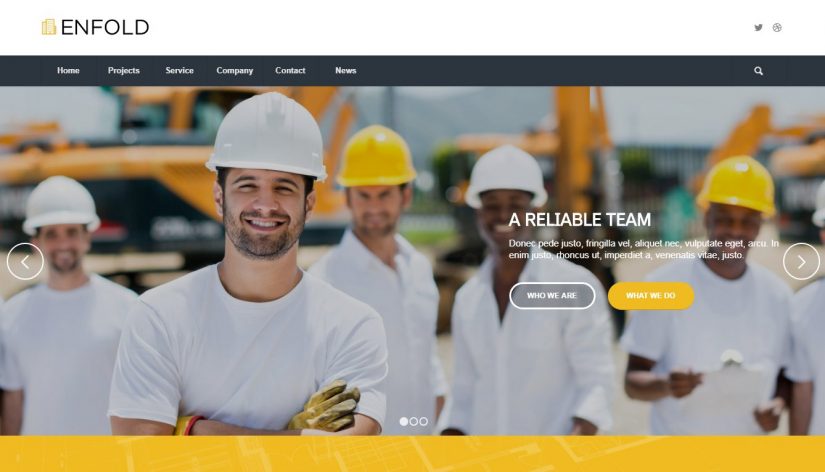 Enfold Corporate Business Theme