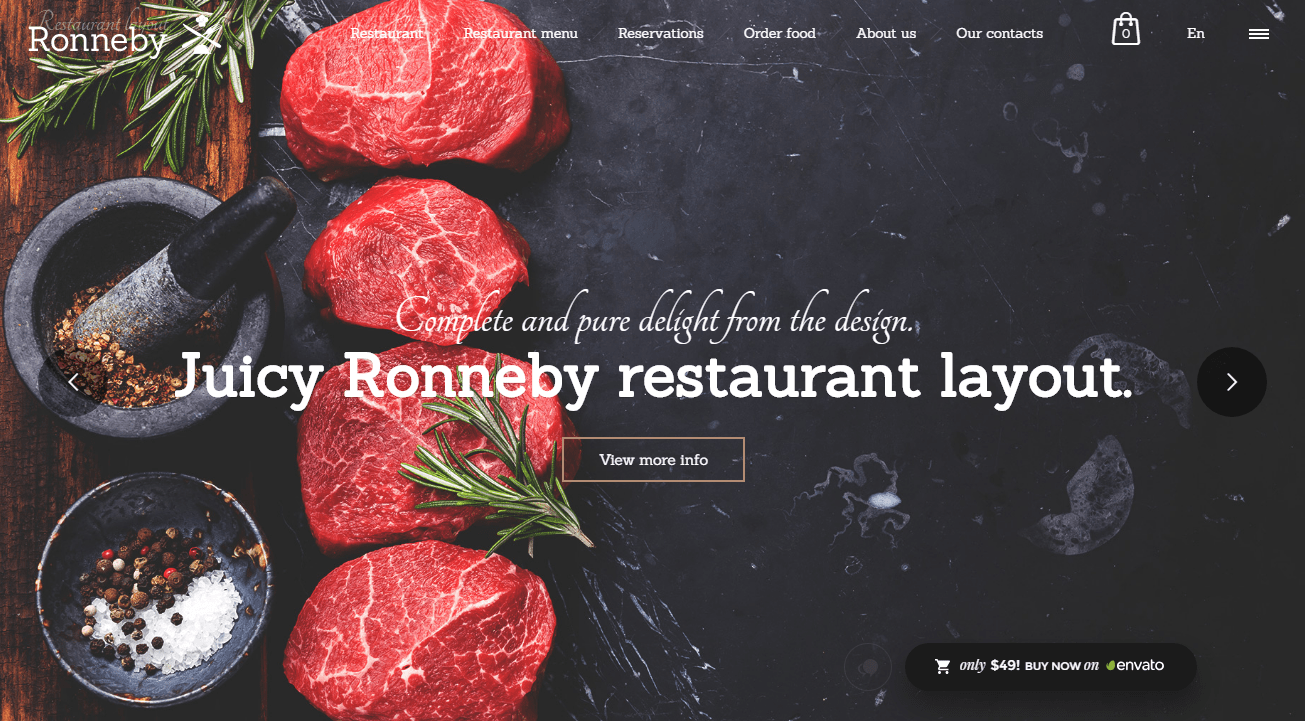 Ronneby Creative Business Theme