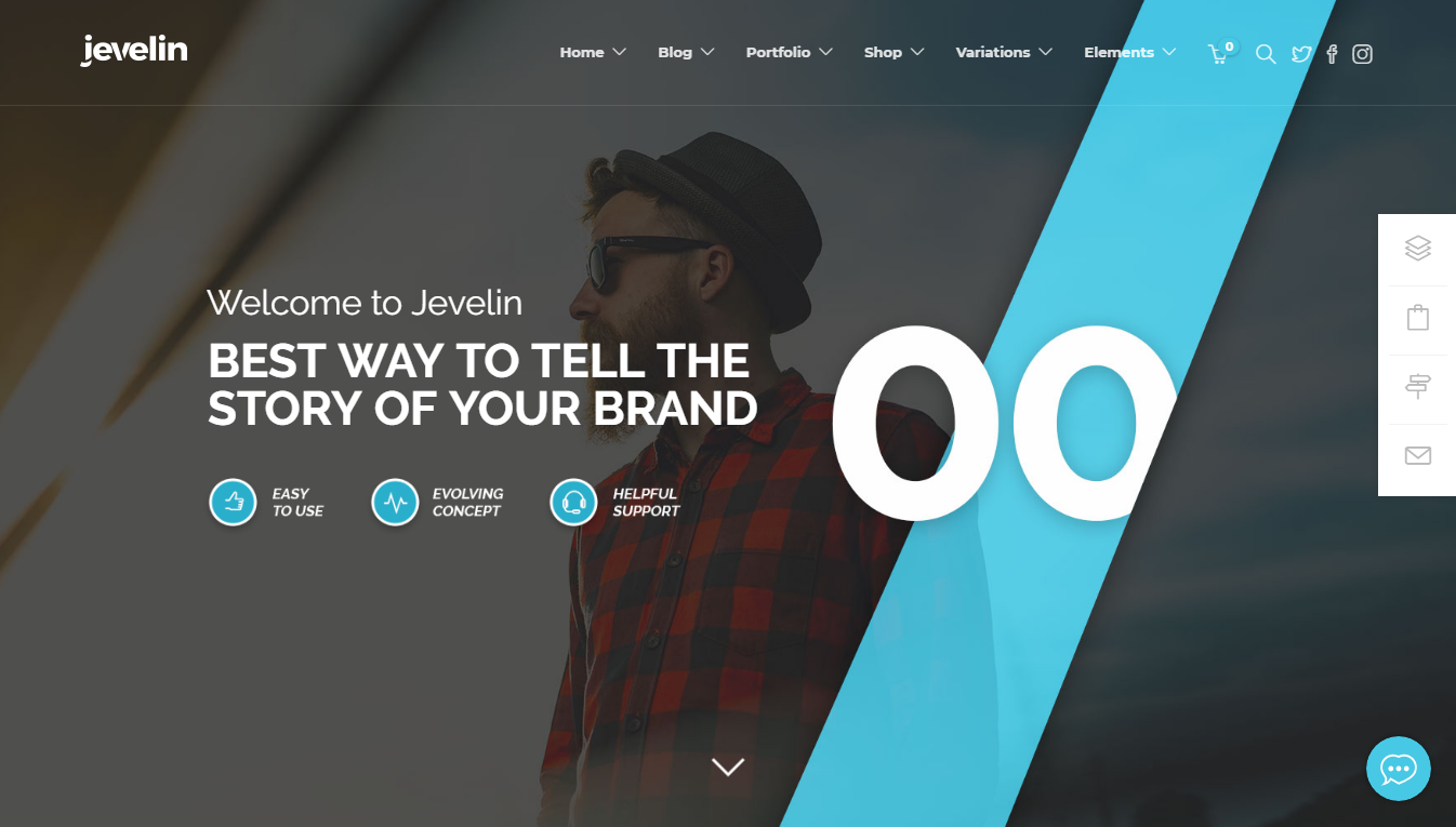 Jevelin Creative Business Theme