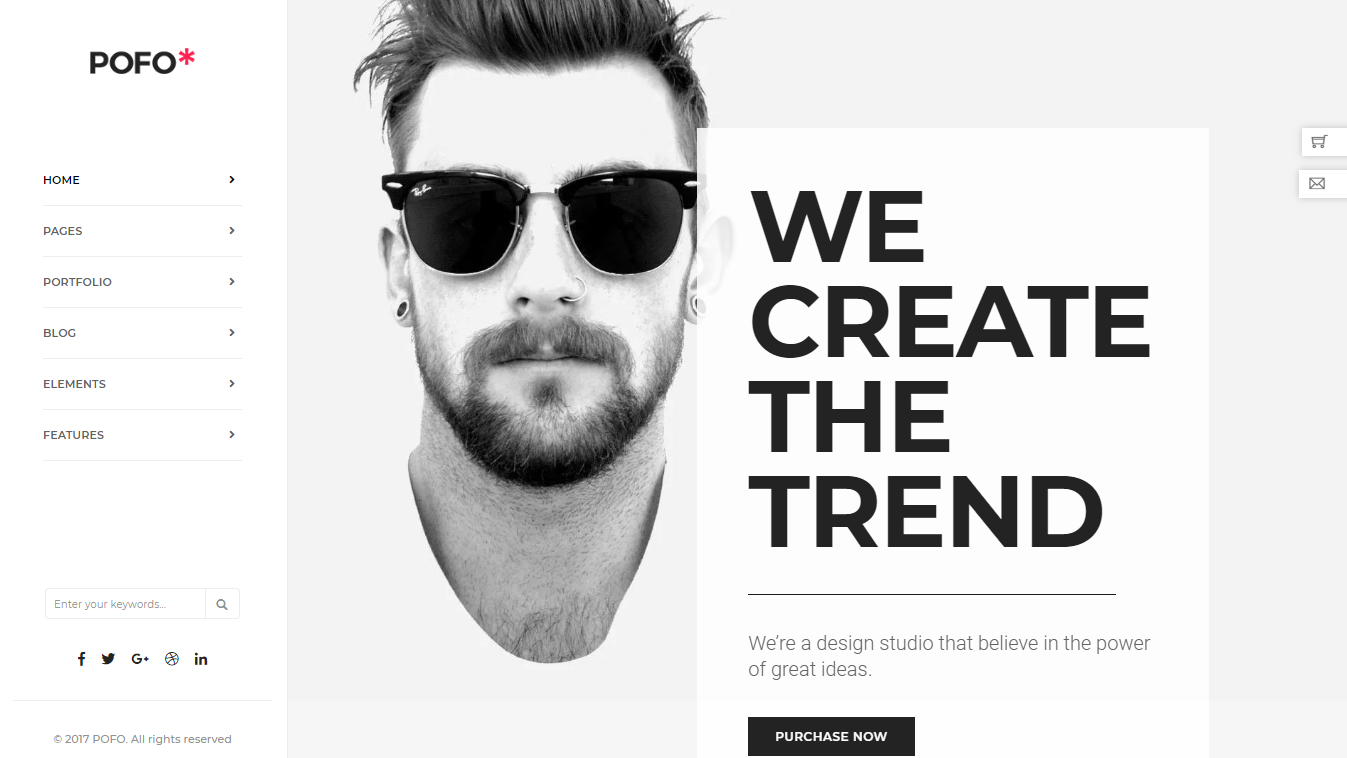 Pofo Creative Business Theme