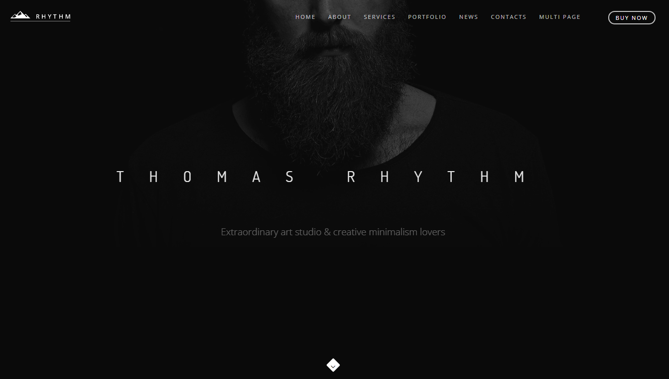 Rhythm Creative Business Theme