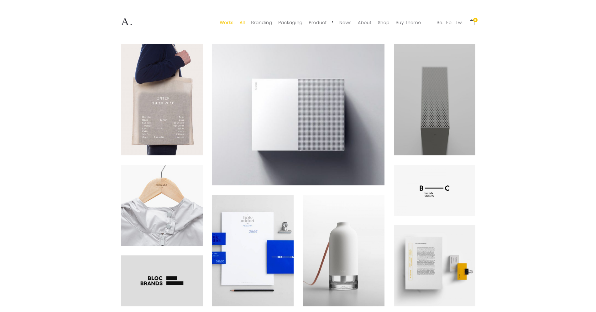 Arnold Creative Business Theme