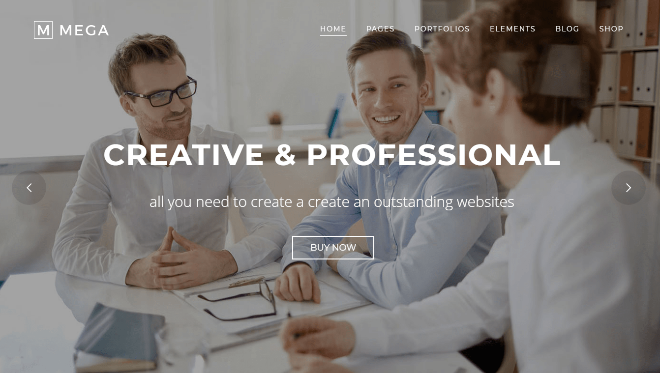 Mega Creative Business Theme