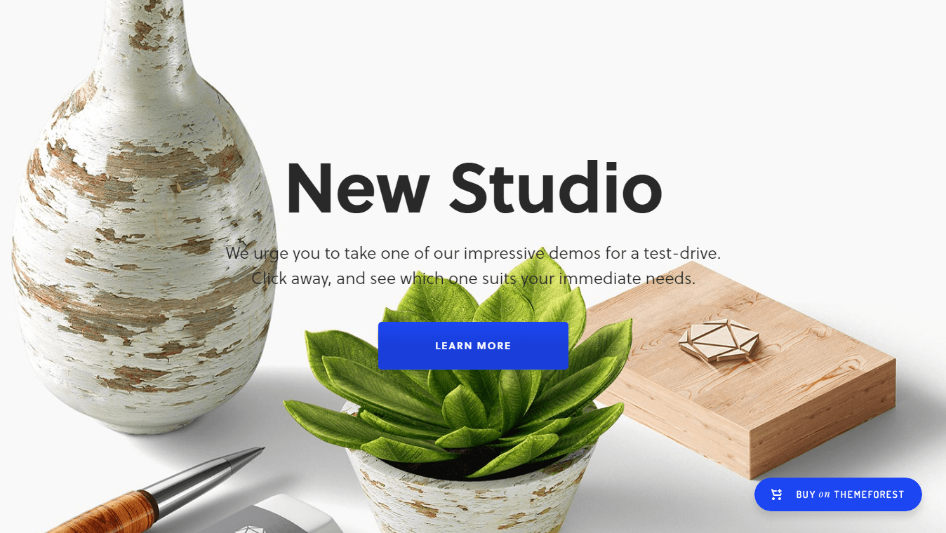 Stash Creative Business Theme