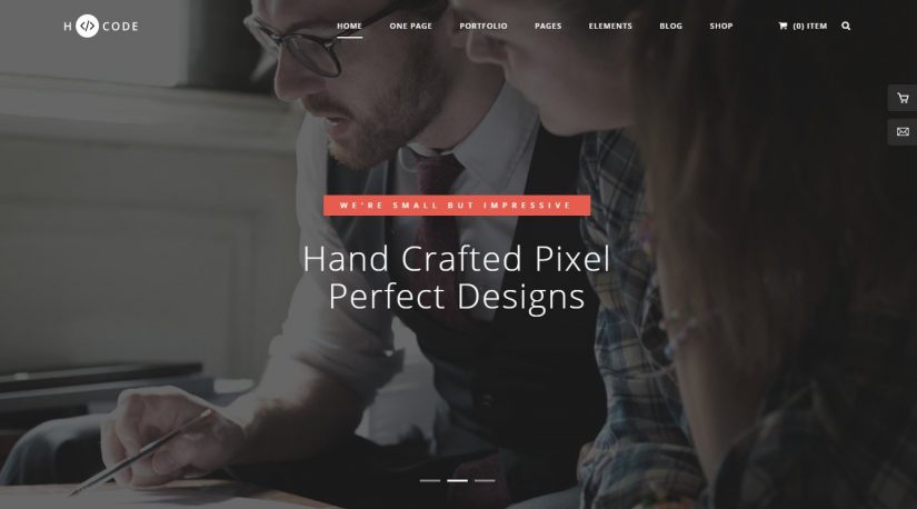 HCode Corporate Business Theme