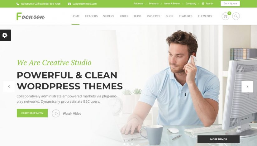 Focuson Corporate Business Theme