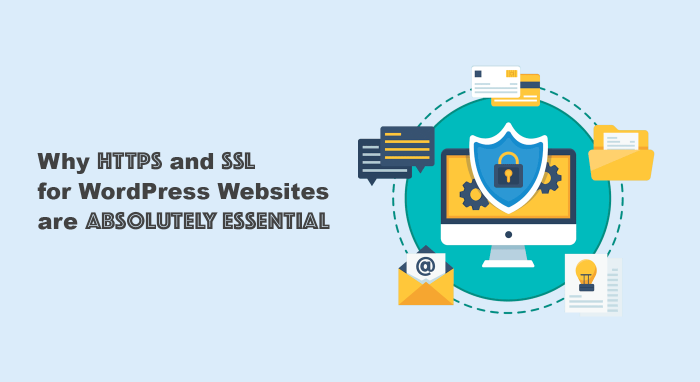 stylemix-themes-secure-ssl-https Illustration of computer, email and documents being protected by a padlock.