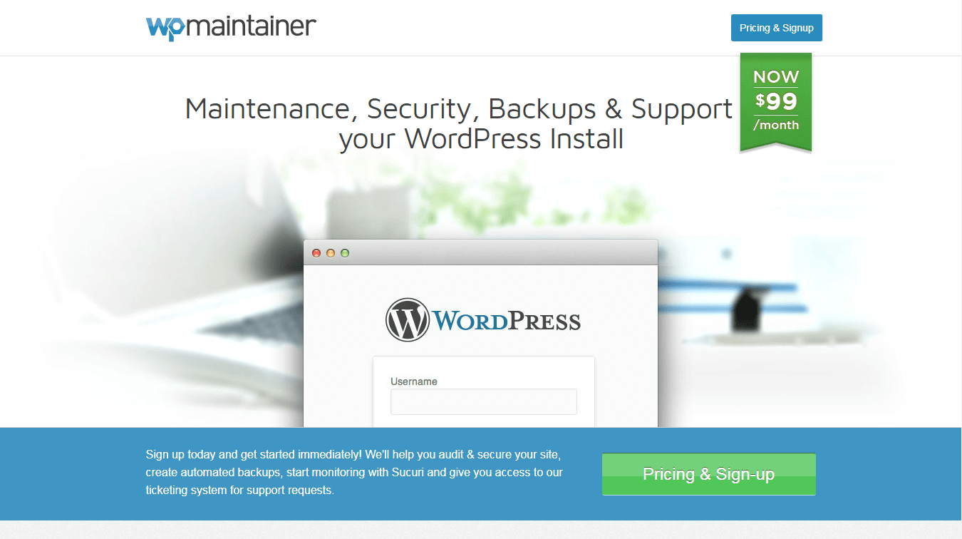 WP Maintainer WordPress Support Service