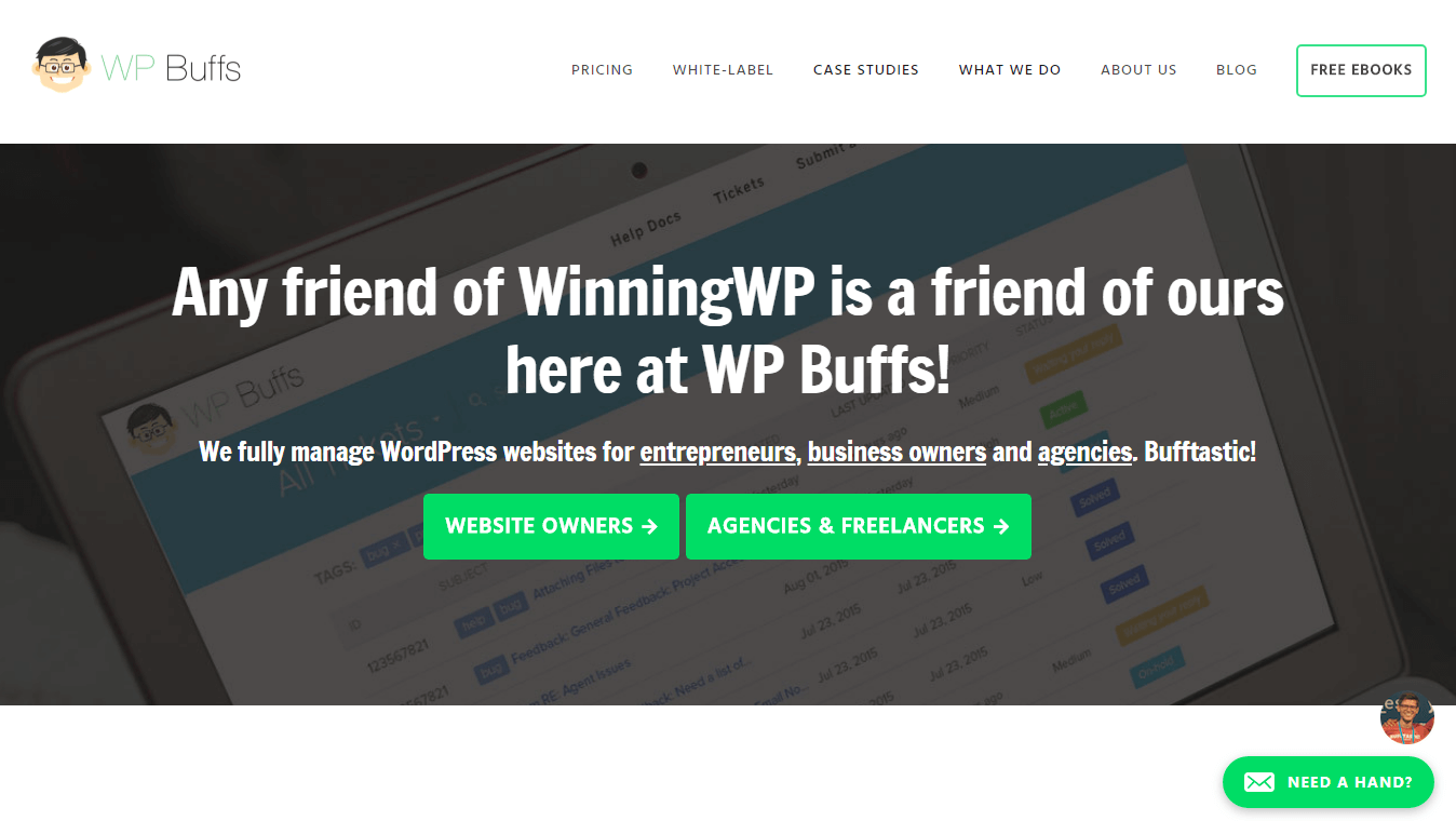 WP Buffs WordPress Support Service