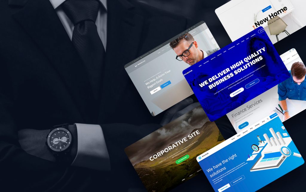 Top 60 WordPress Themes for Corporate Business 2018