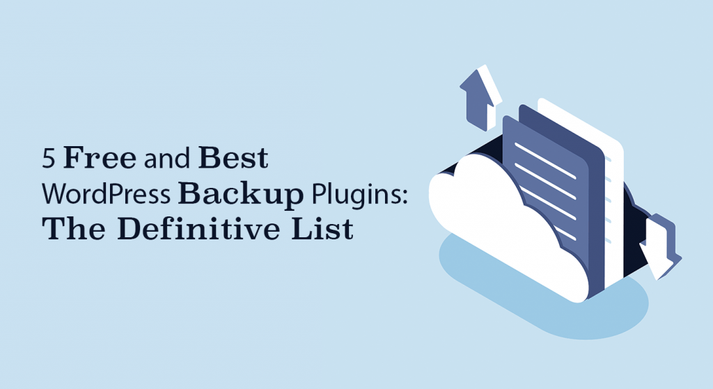 Free best WordPress backup plugins