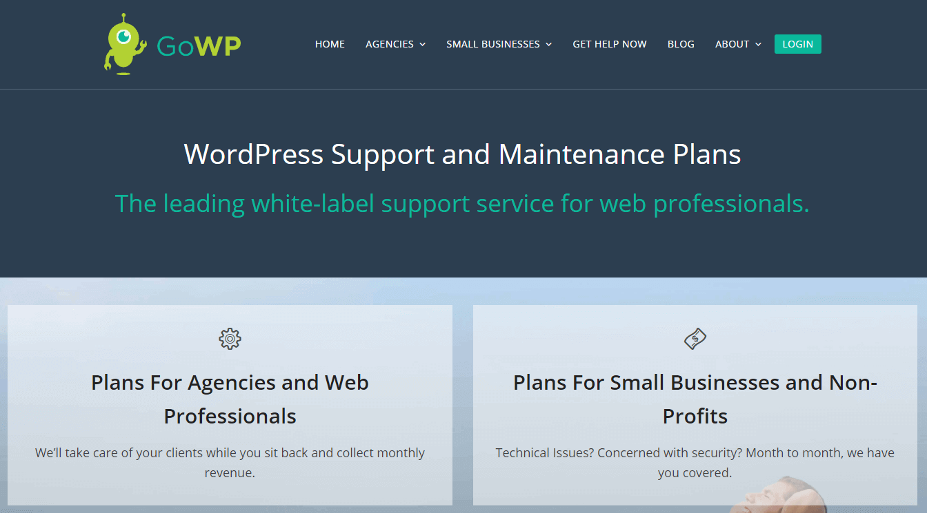 GoWP Support Service