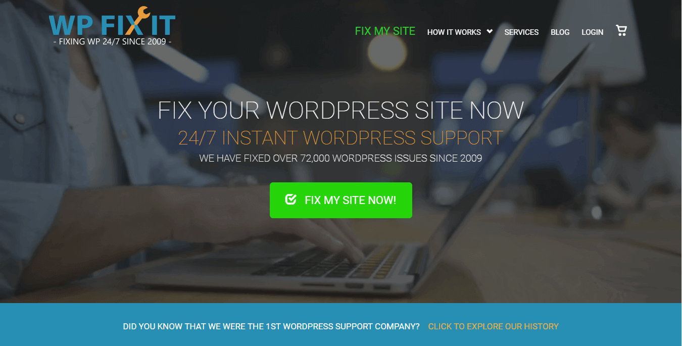 WP Fix IT Support Service 