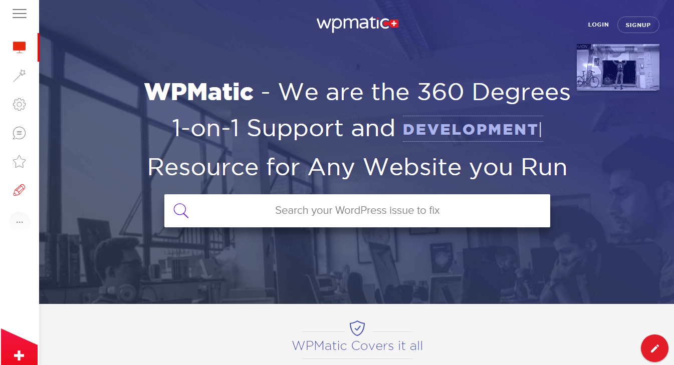 WP Matic WordPress Support Service