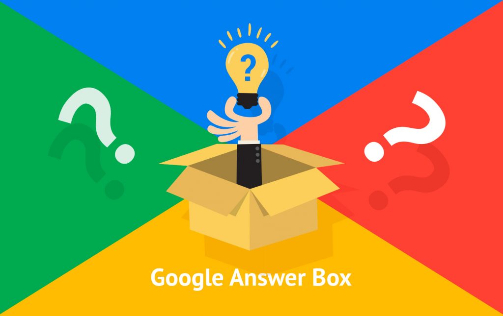 google answer box optimization