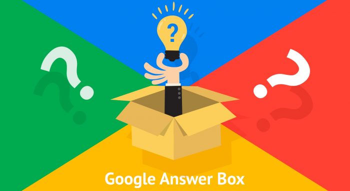 google answer box optimization