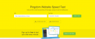 Pingdom Site Speed Test