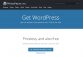 Get WordPress 