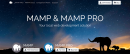 MAMP website for local WordPress development software.